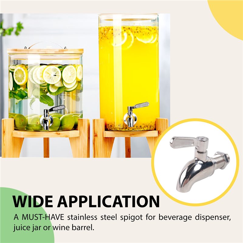 Wine In Beer - ABMI-Stainless Steel Faucet Tap Draft Beer
