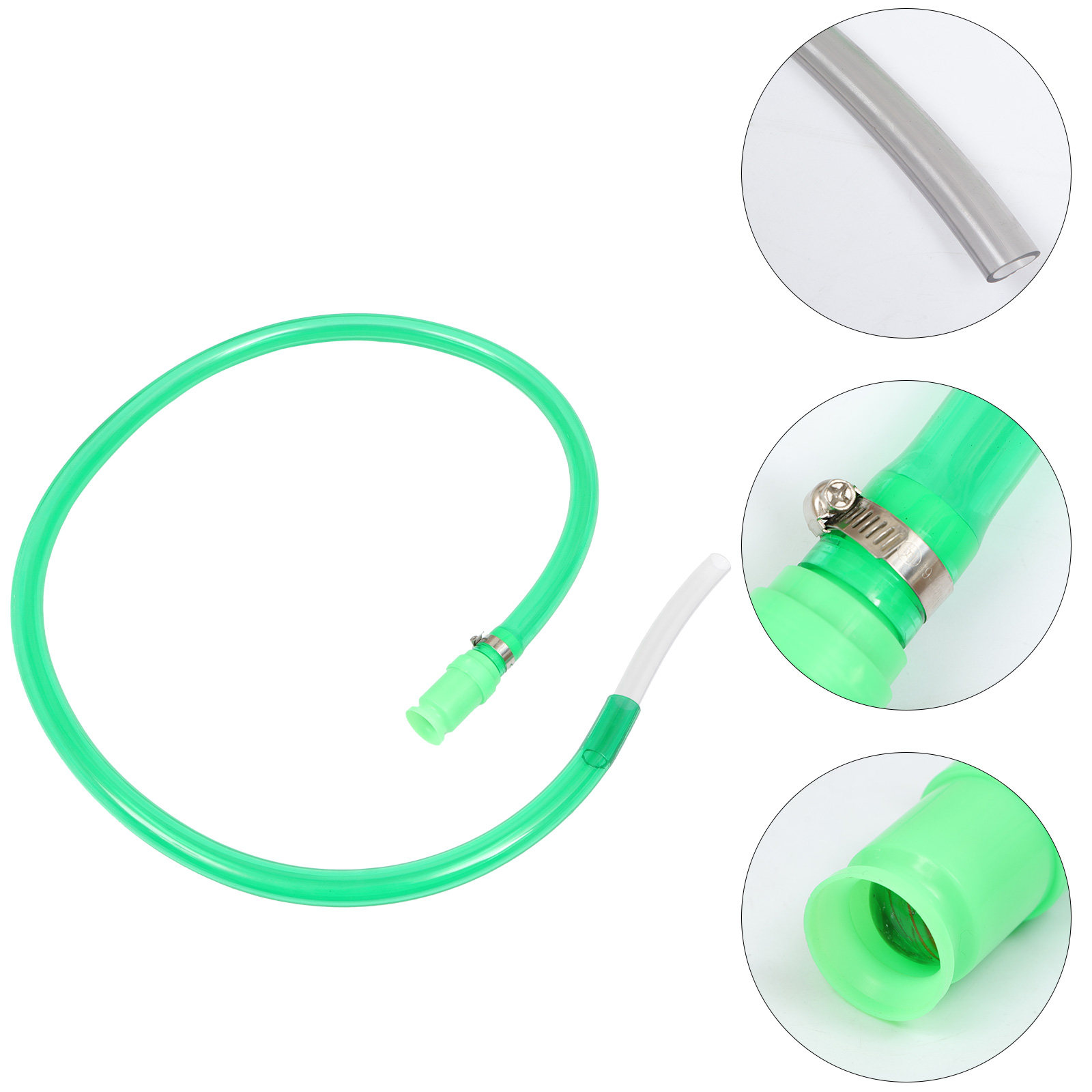 Wine Beer Truck - Manual Siphon Hose for Fuel Diesel