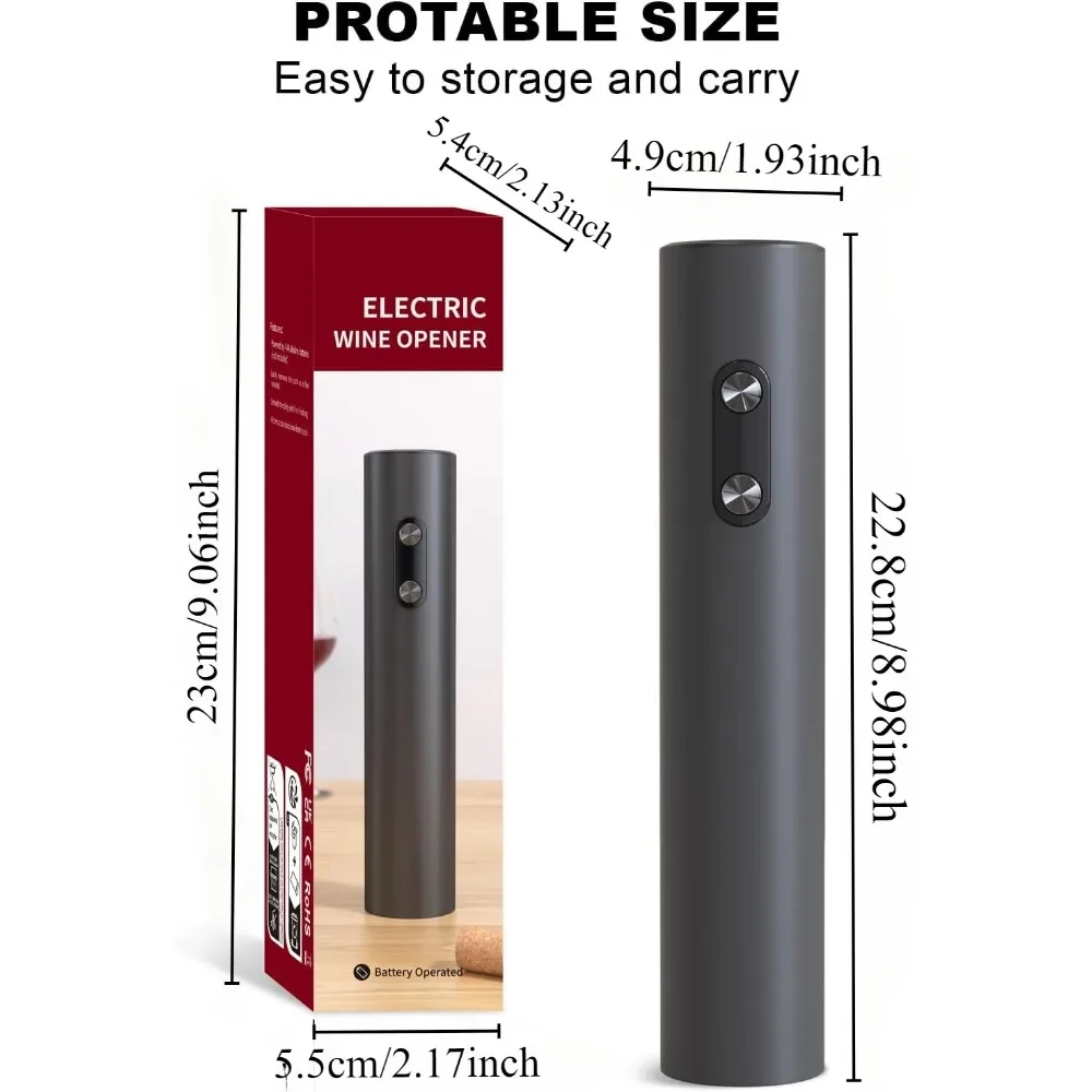 Electric Wine Opener Set Elect - Wine Opener Electric review and price