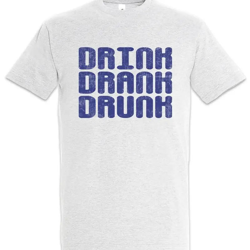 Drink Drank Drunk T Shirt Part - Beer Wine Gin review and price