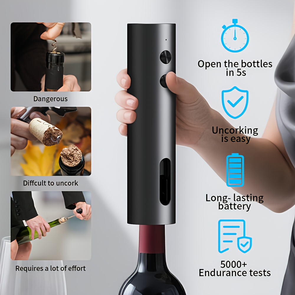 Automatic Electric Wine Bottle - Wine Opener Electric review and price