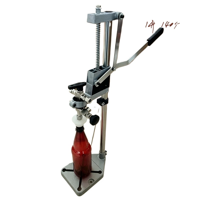 Manual Bottle Cork Pressing Ma - Wine In Beer review and price