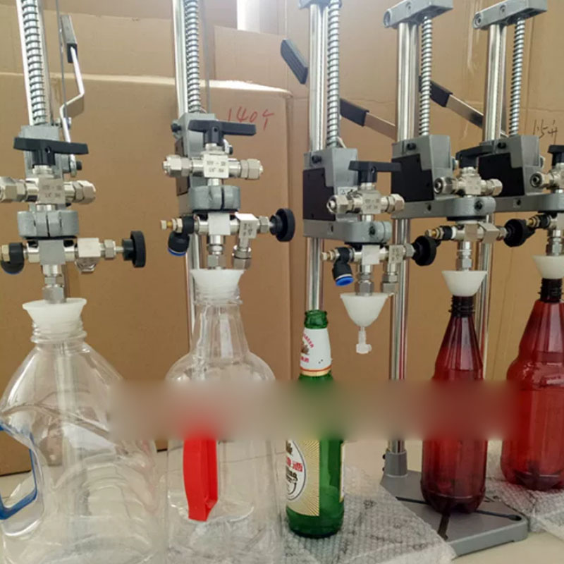 Manual Bottle Cork Pressing Ma - Wine In Beer review and price