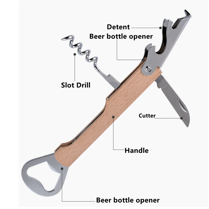 Customizable named wooden-hand - Wine In Beer Name review and price
