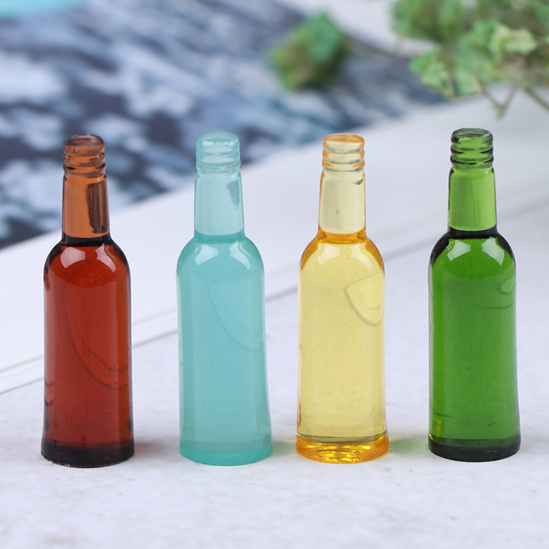 6pcs 1:12 Dollhouse Miniature  - Wine In Beer review and price