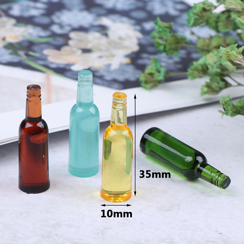 6pcs 1:12 Dollhouse Miniature  - Wine In Beer review and price