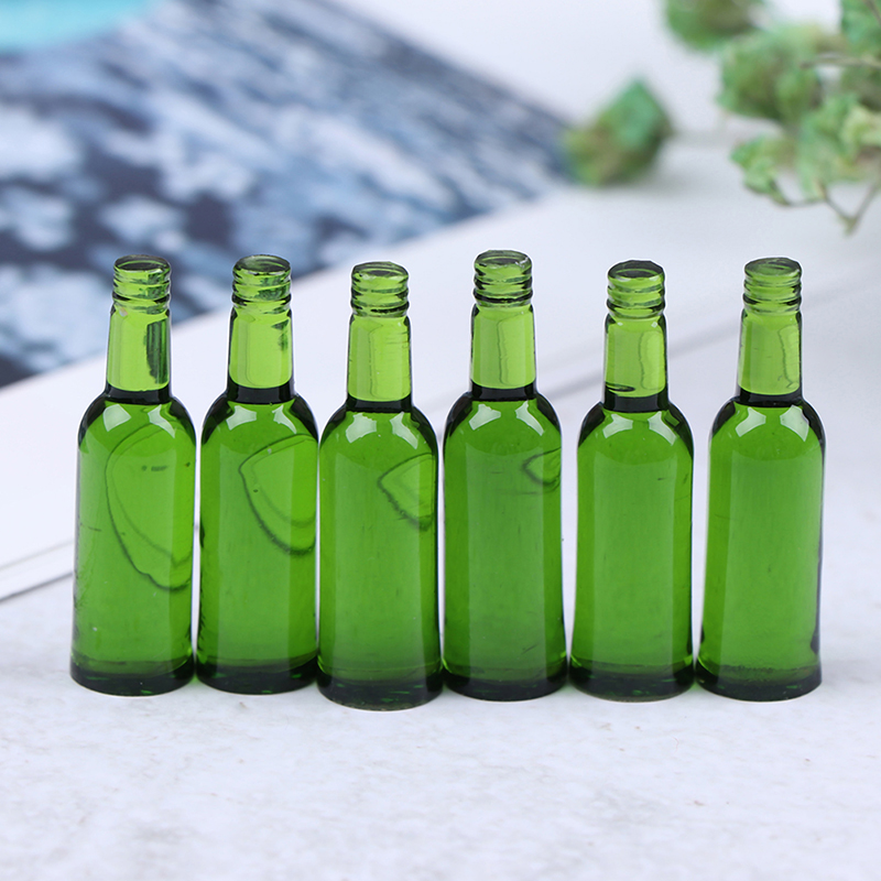 6pcs 1:12 Dollhouse Miniature  - Wine In Beer review and price