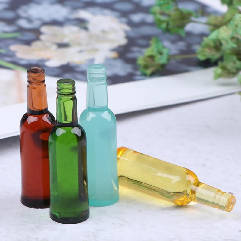 6pcs 1:12 Dollhouse Miniature  - Wine In Beer review and price
