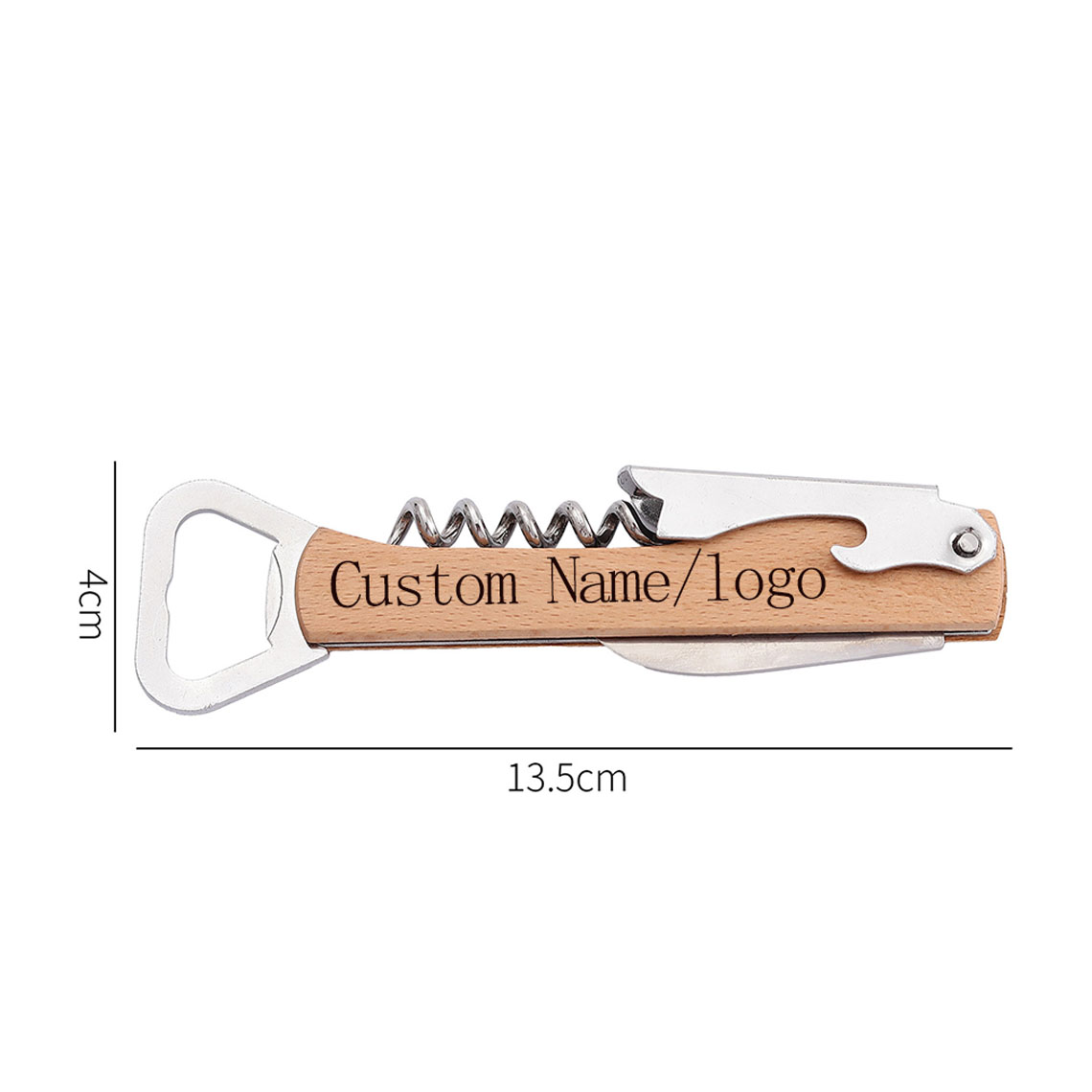 20pcs Personalized Engraved Wo - Wine In Beer Name review and price
