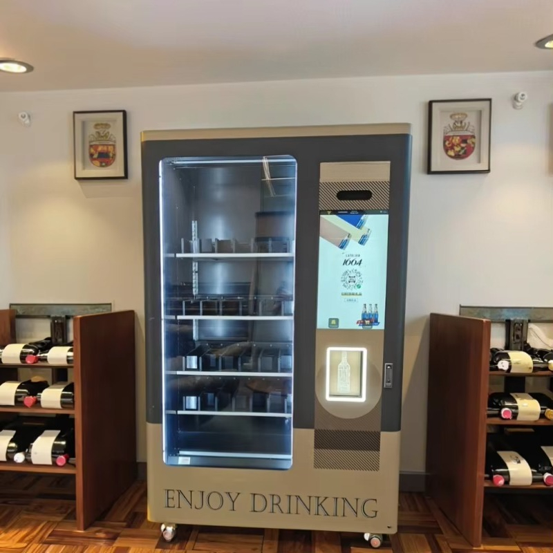 Smart Age Verification Lift Sy - Wine In Beer review and price