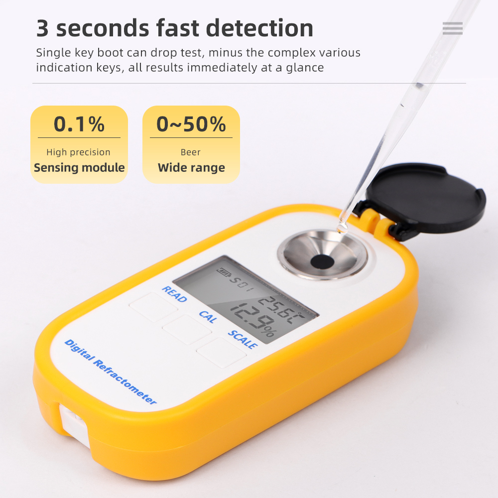 Digital Alcohol Refractometer  - Wine Beer Liquor review and price