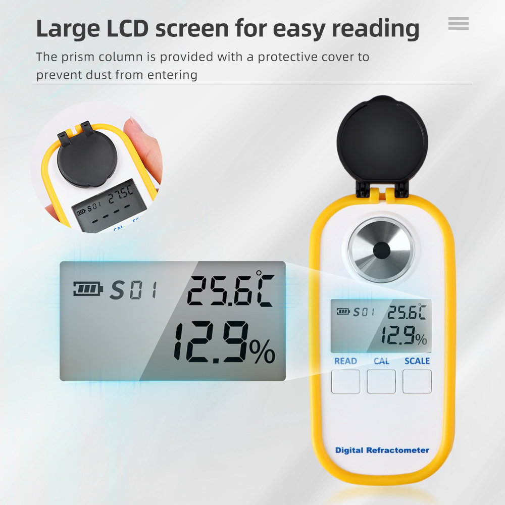 Digital Alcohol Refractometer  - Wine Beer Liquor review and price