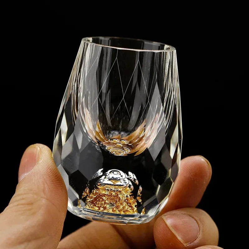 1PC Luxury Crystal Glass Vodka - Wine Beer Liquor review and price