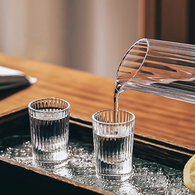 6pcs Set 20ml Striped Foreign  - Wine Beer Liquor review and price