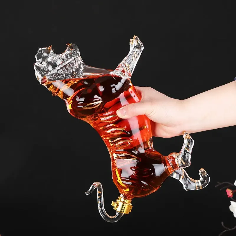 Handsome tiger shaped animal l - Wine Beer Liquor review and price