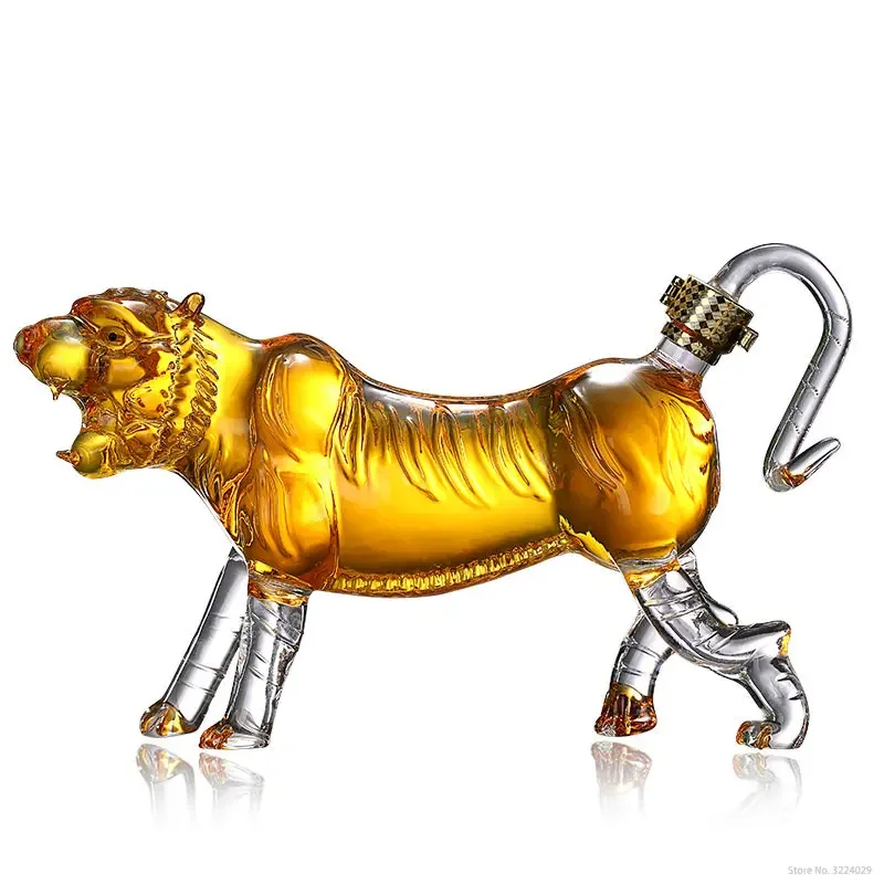 Handsome tiger shaped animal l - Wine Beer Liquor review and price