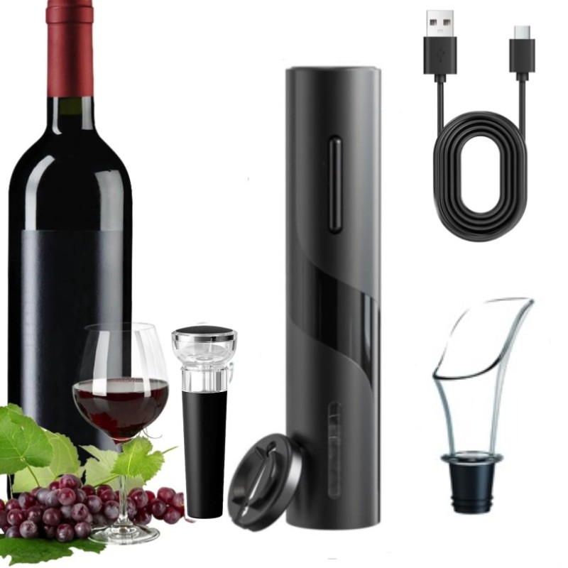 Rechargeable Multifunction Ele - Wine Opener Electric review and price