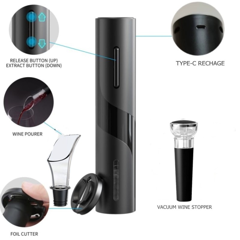 Rechargeable Multifunction Ele - Wine Opener Electric review and price
