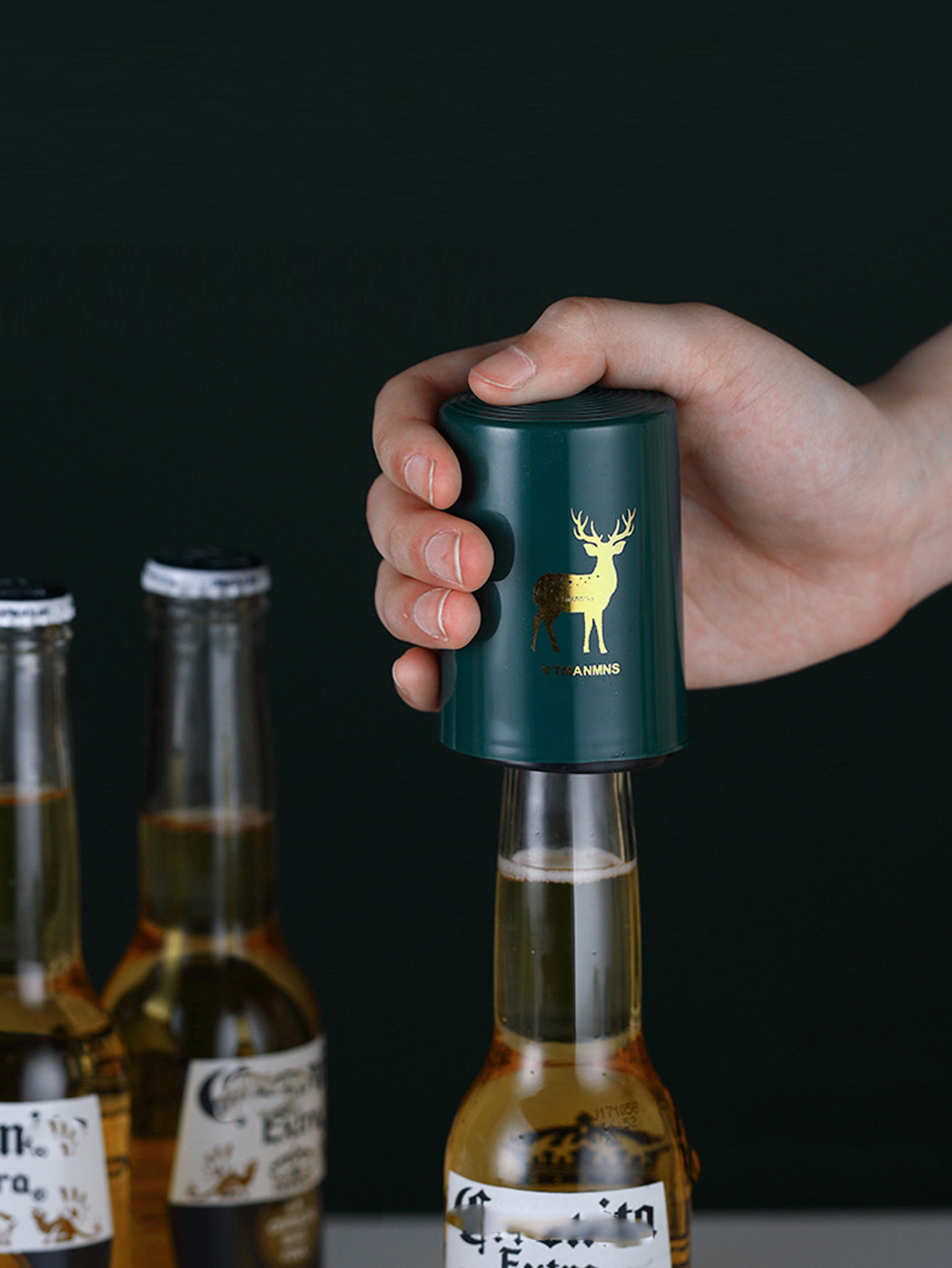 1Pcs Automatic Beer Bottle Ope - Wine Opener Electric review and price