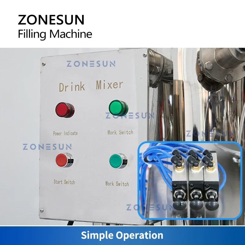 ZONESUN Carbonated Drinks Isob - Wine In Beer review and price