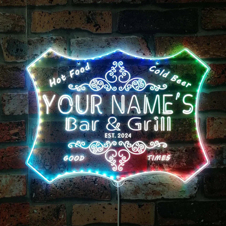 Personalized Your Name Bar & G - Wine In Beer Name review and price