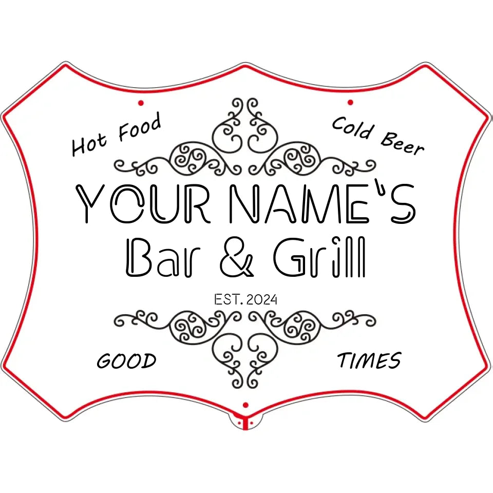 Personalized Your Name Bar & G - Wine In Beer Name review and price