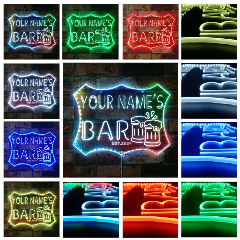 Personalized Your Name Bar & G - Wine In Beer Name review and price