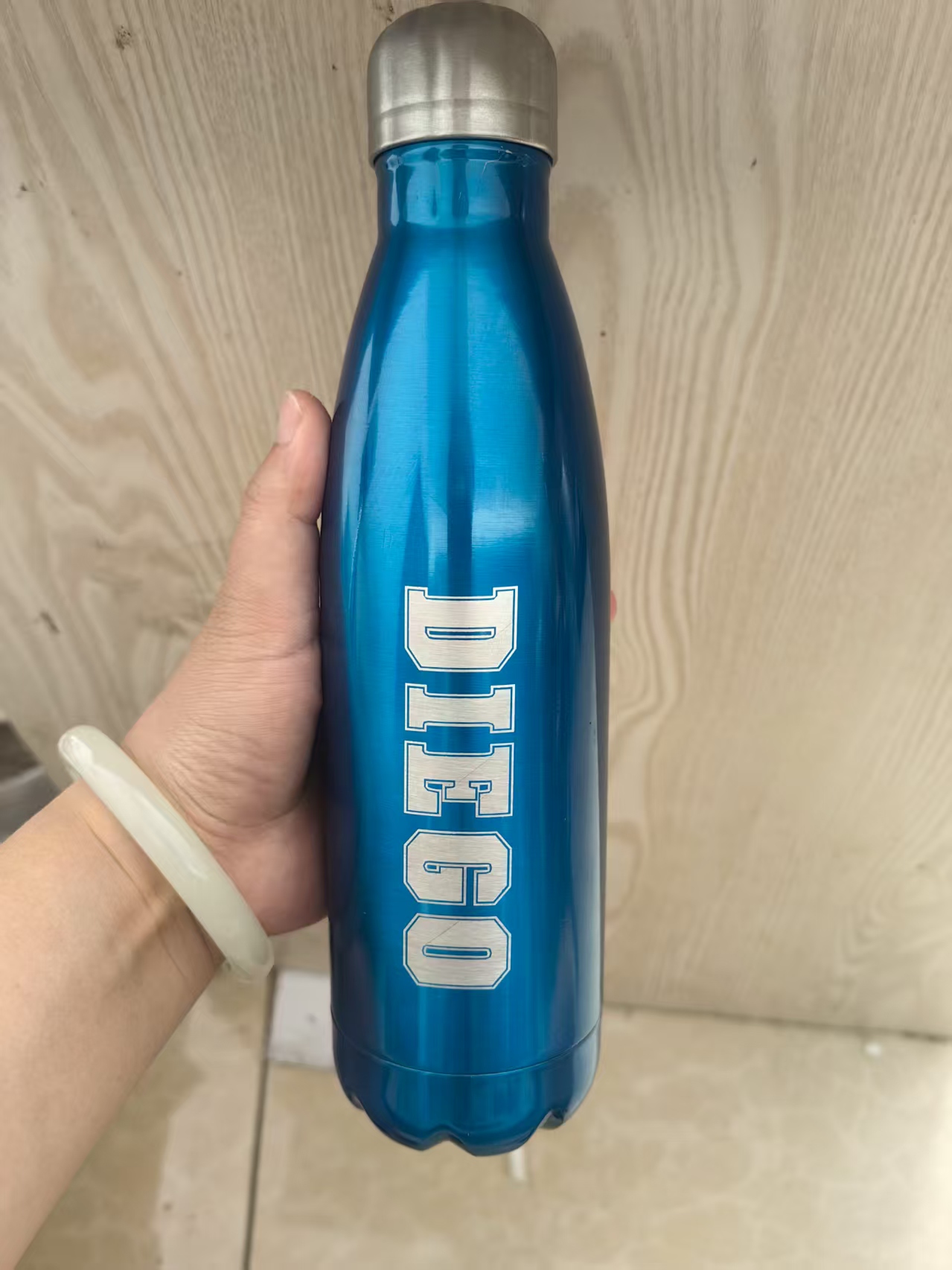 Custom Text/Logo Printed Name  - Wine In Beer Name review and price