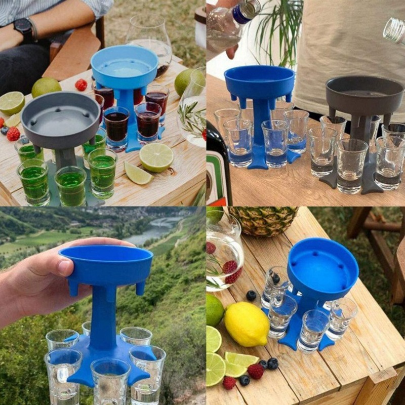 6 Shot Glass Wine Whisky Beer  - Wine Beer Liquor review and price