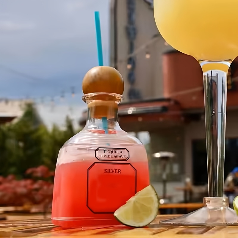 375ml Tequila Bottle Reusable  - Wine Beer Liquor review and price