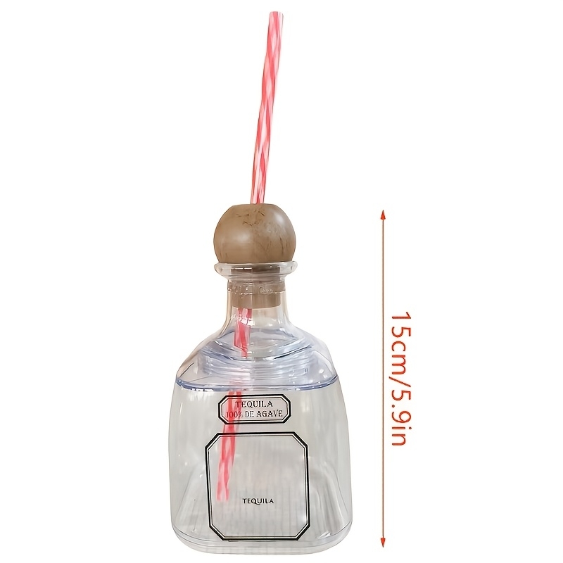 375ml Tequila Bottle Reusable  - Wine Beer Liquor review and price