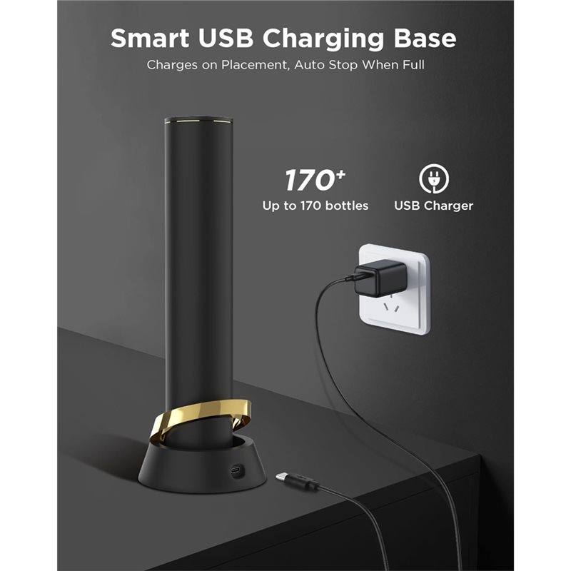 Efficient-Automatic Corkscrew  - Wine Opener Electric review and price