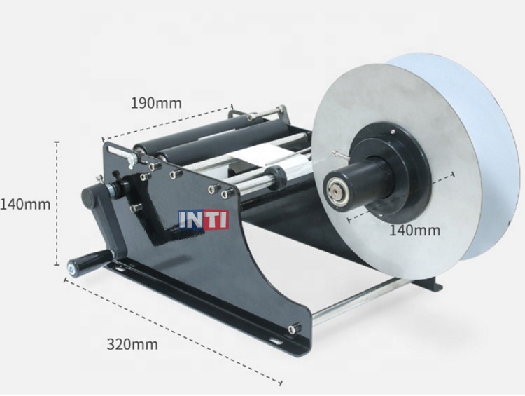 Manual Round Bottle Labeling M - Wine In Beer review and price