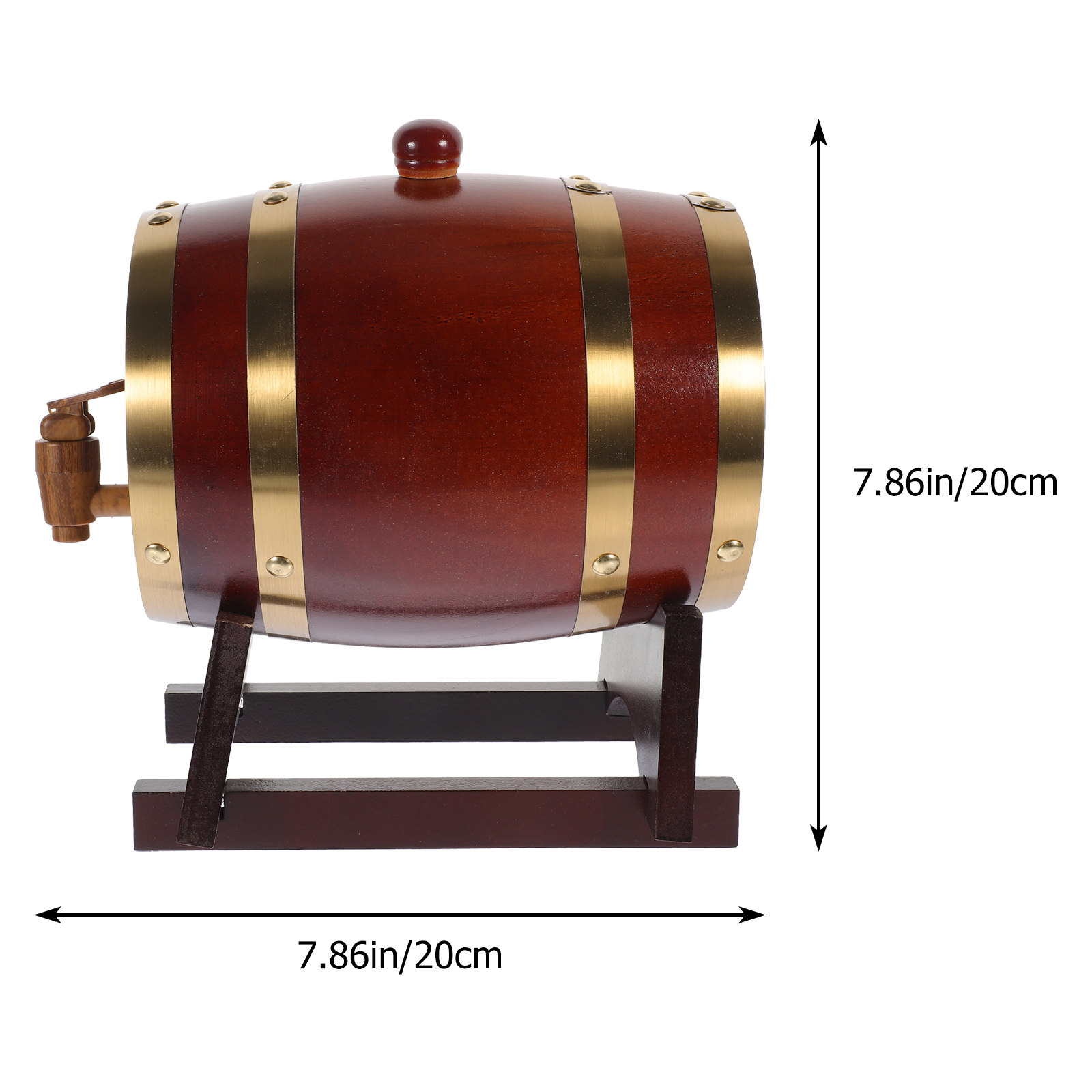 1Set Wooden Wine Storage Barre - Wine Beer The Whiskey review and price