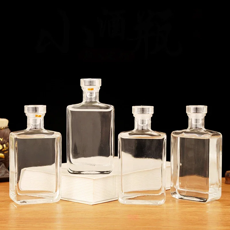 Square Shaped Lead-Free Glass  - Wine Beer Liquor review and price