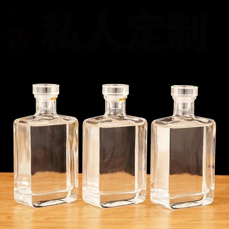Square Shaped Lead-Free Glass  - Wine Beer Liquor review and price