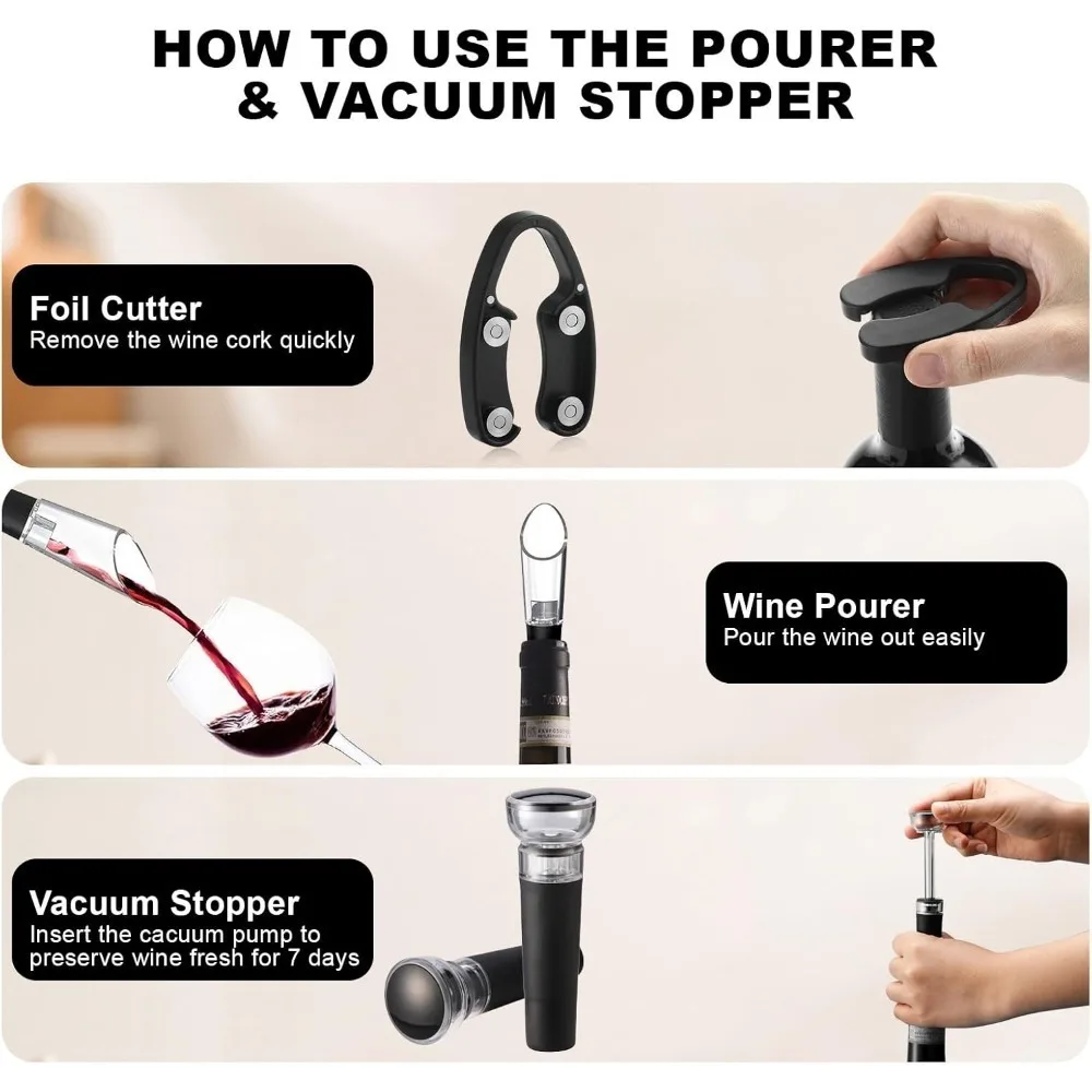 Electric Wine Bottle Opener Se - Wine Opener Electric review and price