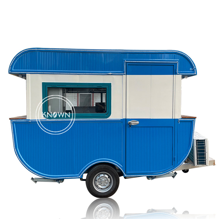 Hot Sale Ice Cream Truck Coffe - Wine Beer Truck review and price