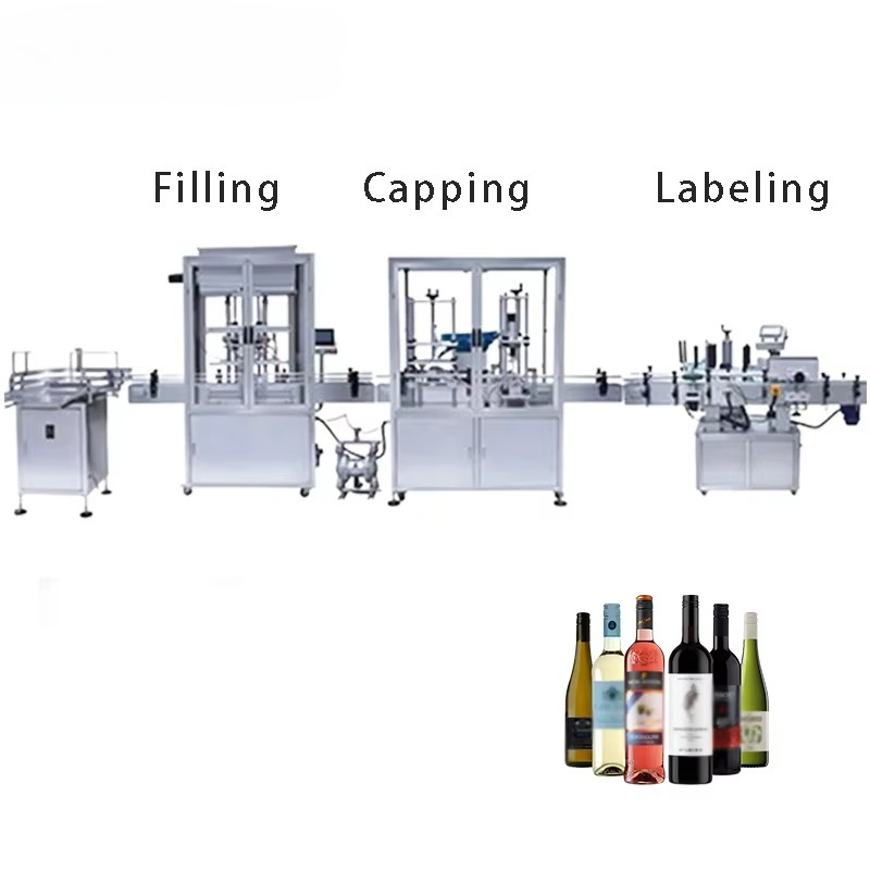 Automatic Glass Bottle Beverag - Wine In Beer review and price