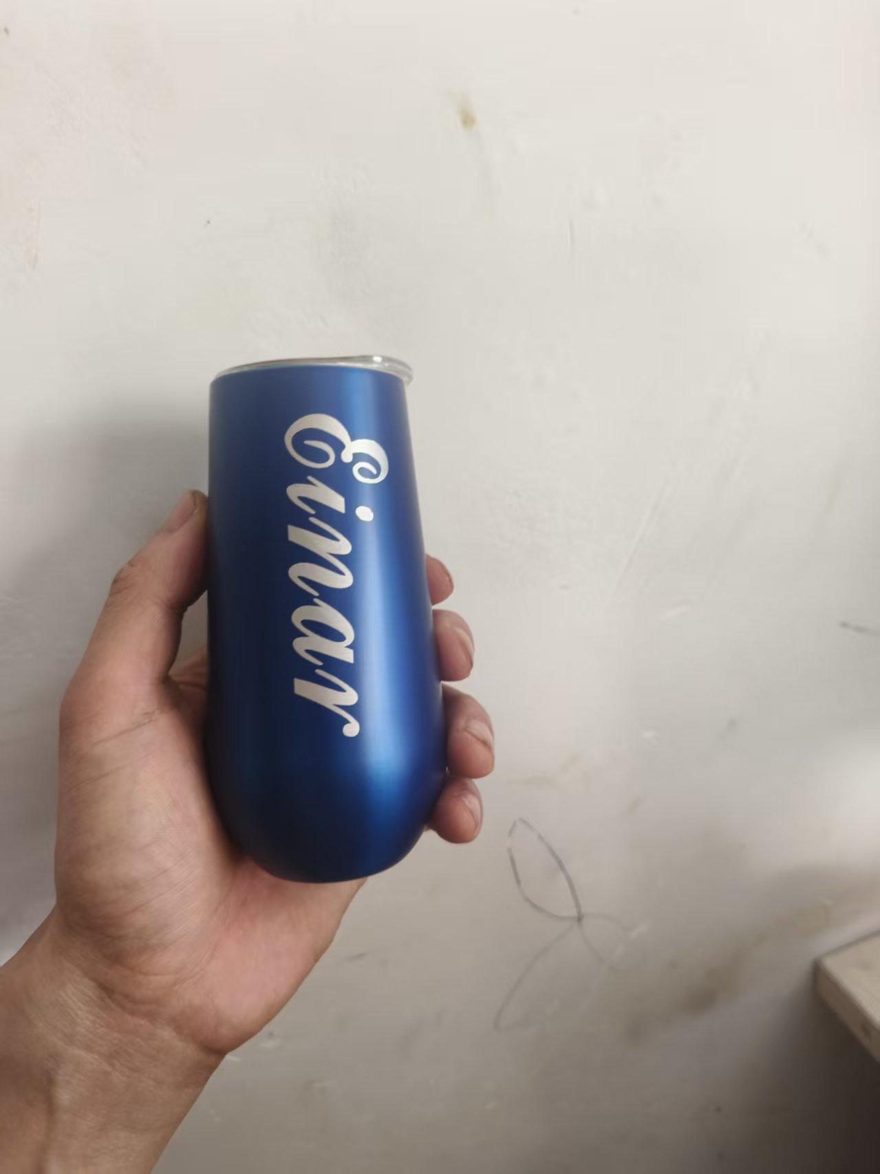 custom wedding name 6oz Stainl - Wine In Beer Name review and price