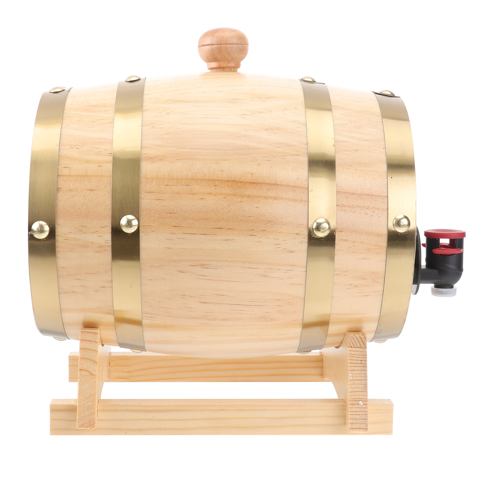 1Pcs Handcrafted Oak Wine Barr - Wine Beer The Whiskey review and price