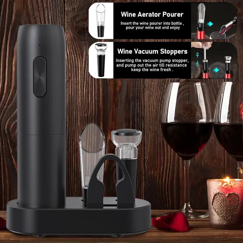 Electric Wine Bottle Opener Au - Wine Opener Electric review and price